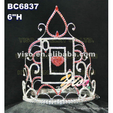 Tiara de strass